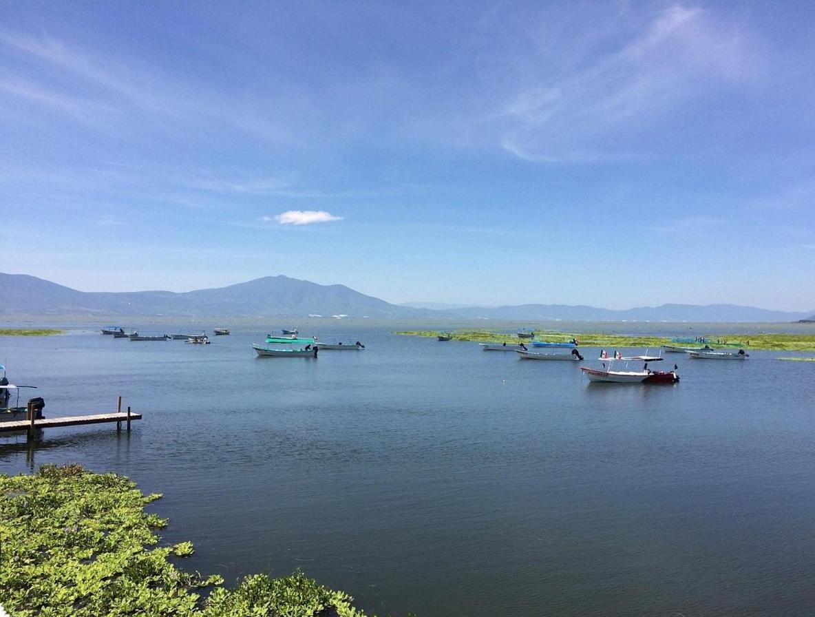Hermosa Casa En Orilla Del Lago -Zona De Villedos- San Cristobal Zapotitlan Bagian luar foto