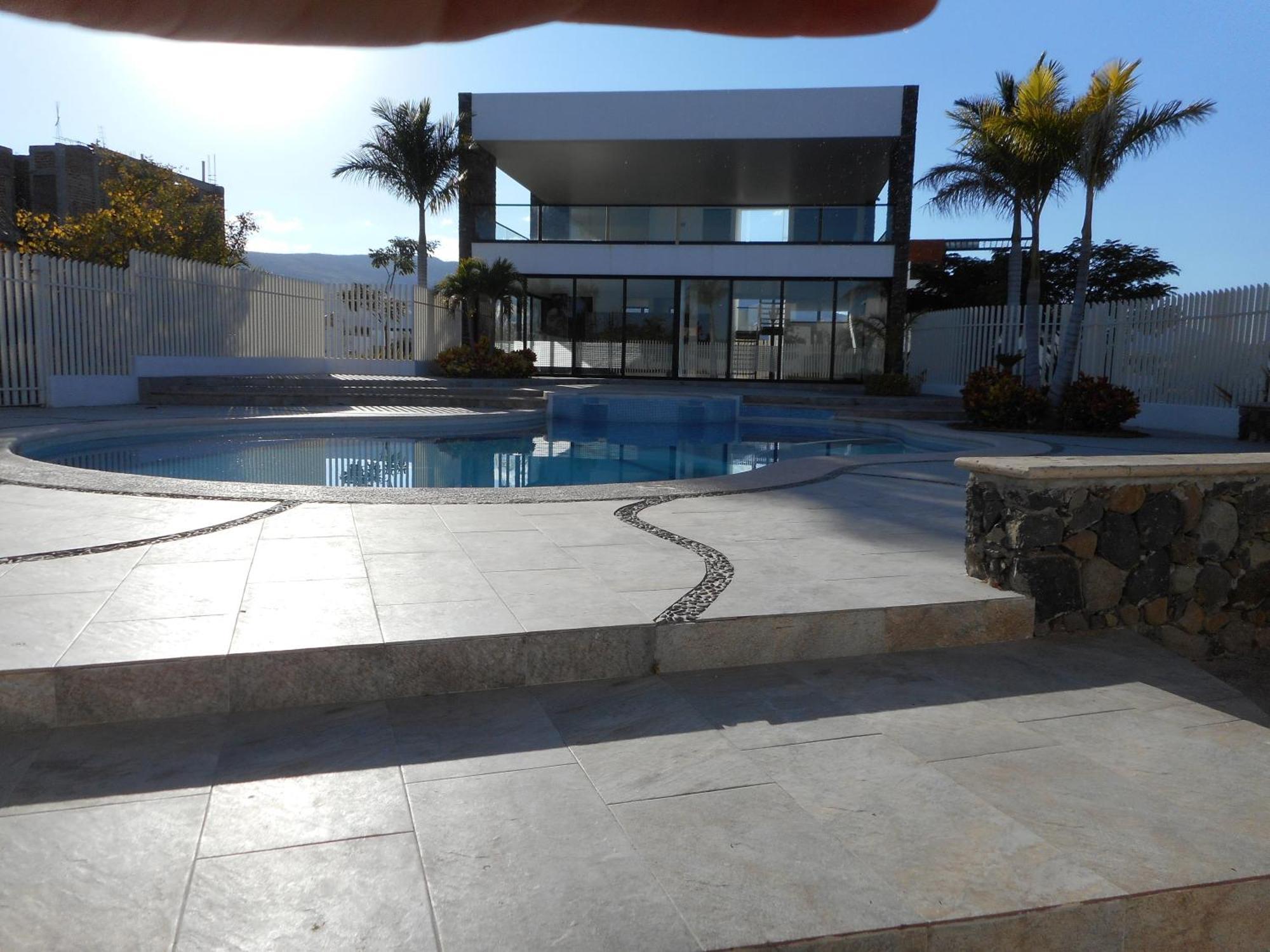 Hermosa Casa En Orilla Del Lago -Zona De Villedos- San Cristobal Zapotitlan Bagian luar foto